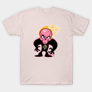 SkullyDawg Shadow Pink Skull T-Shirt